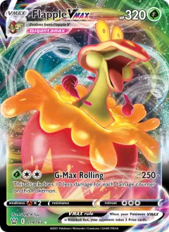 Flapple VMAX, Battle Styles 19/163