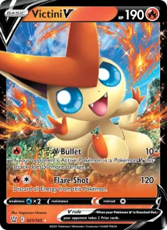 Victini V, Battle Styles 21/163