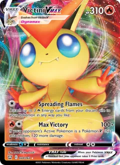 Victini VMAX, Battle Styles 22/163