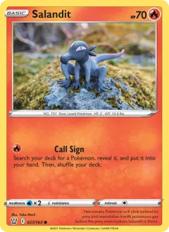 Salandit, Battle Styles 27/163