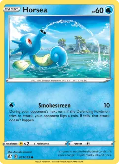 Horsea, Battle Styles 31/163