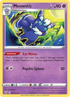 Meowstic, Battle Styles 61/163