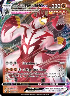 Single Strike Urshifu VMAX, Battle Styles 86/163