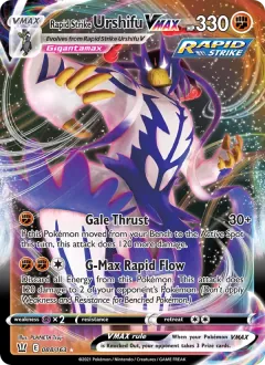 Rapid Strike Urshifu VMAX, Battle Styles 88/163