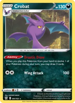 Crobat, Battle Styles 91/163