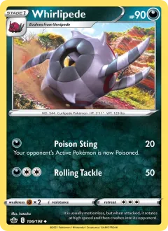 Whirlipede, Chilling Reign 106/198