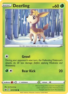 Deerling, Chilling Reign 11/198