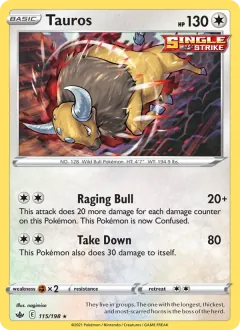 Tauros, Chilling Reign 115/198