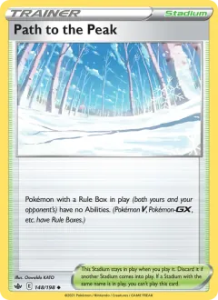 Path to the Peak, Chilling Reign 148/198