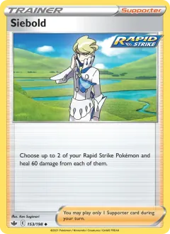 Siebold, Chilling Reign 153/198