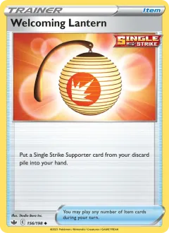 Welcoming Lantern, Chilling Reign 156/198