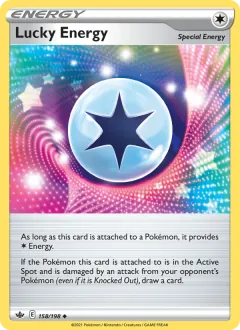 Lucky Energy, Chilling Reign 158/198