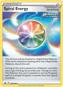 Spiral Energy, Chilling Reign 159/198
