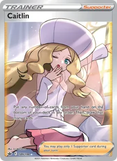 Caitlin, Chilling Reign 189/198