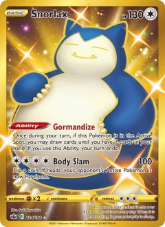 Snorlax, Chilling Reign 224/198