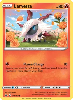 Larvesta, Chilling Reign 23/198