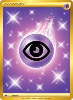 Psychic Energy, Chilling Reign 232/198