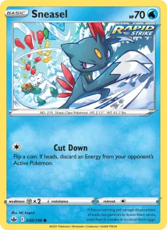 Sneasel, Chilling Reign 30/198