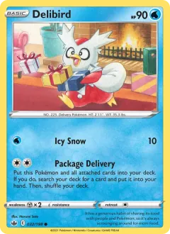 Delibird, Chilling Reign 32/198