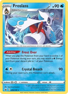 Froslass, Chilling Reign 36/198