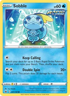 Sobble, Chilling Reign 41/198