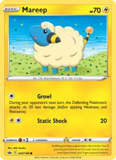 Mareep, Chilling Reign 47/198