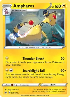 Ampharos, Chilling Reign 49/198