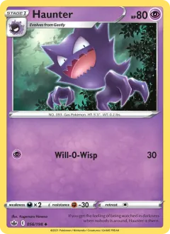 Haunter, Chilling Reign 56/198