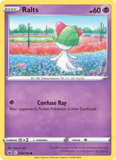 Ralts, Chilling Reign 59/198
