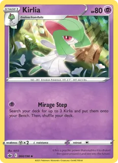 Kirlia, Chilling Reign 60/198