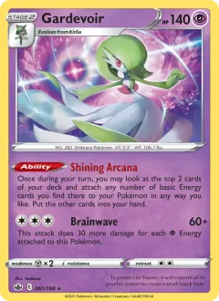 Gardevoir, Chilling Reign 61/198