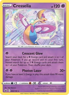 Cresselia, Chilling Reign 64/198