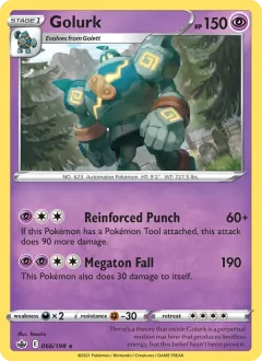 Golurk, Chilling Reign 66/198