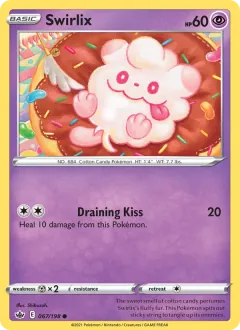 Swirlix, Chilling Reign 67/198