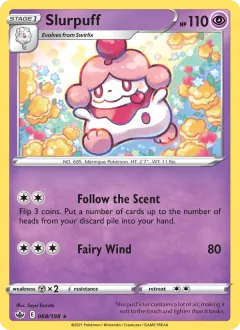 Slurpuff, Chilling Reign 68/198