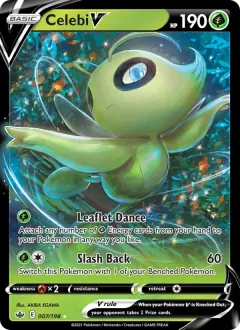 Celebi V, Chilling Reign 7/198