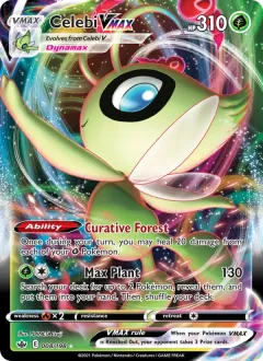 Celebi VMAX, Chilling Reign 8/198