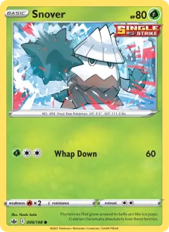 Snover, Chilling Reign 9/198