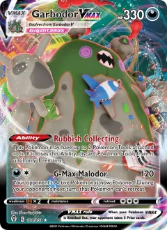 Garbodor VMAX, Evolving Skies 101/203