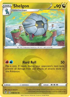 Shelgon, Evolving Skies 108/203