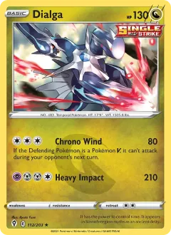 Dialga, Evolving Skies 112/203