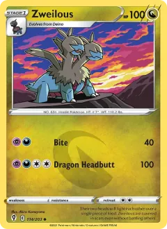 Zweilous, Evolving Skies 114/203
