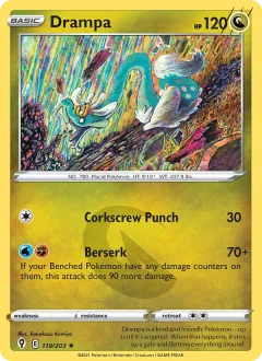 Drampa, Evolving Skies 119/203