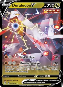 Duraludon V, Evolving Skies 122/203