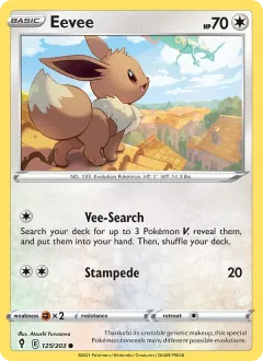 Eevee, Evolving Skies 125/203