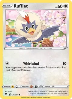 Rufflet, Evolving Skies 136/203