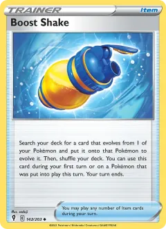 Boost Shake, Evolving Skies 142/203
