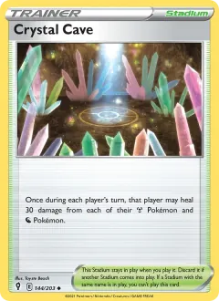 Crystal Cave, Evolving Skies 144/203