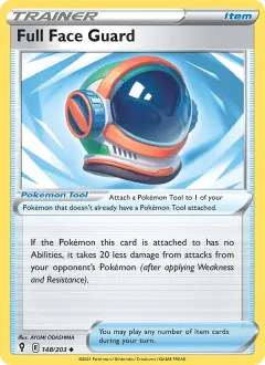 Full Face Guard, Evolving Skies 148/203
