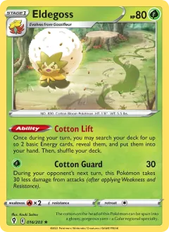 Eldegoss, Evolving Skies 16/203